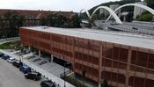Parking kubaturowy przy wiadukcie Biskupia Górka Parking kubaturowy przy wiadukcie Biskupia Górka