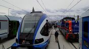 14. Międzynarodowe Targi Kolejowe TRAKO w Gdańsku
14. Międzynarodowe Targi Kolejowe TRAKO w Gdańsku