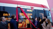 Nowy gdański tramwaj otrzymał imię prof. Zdzisława Kieturakisa Nowy gdański tramwaj otrzymał imię prof. Zdzisława Kieturakisa