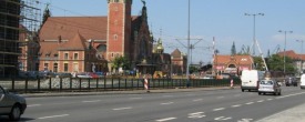 Przebudowa ulic Podwale Grodzkie - Wały Jagiellońskie w Gdańsku, odcinek Wały Piastowskie - Hucisko