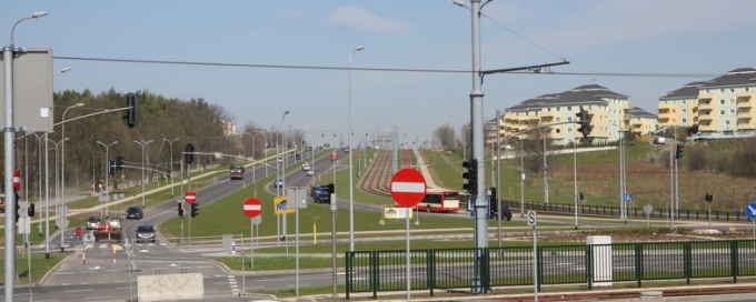 Budowa linii tramwajowej w dzielnicy Gdańsk Południe od pętli „Chełm” przez ul. Witosa, ul. Nową Łódzką do pętli „Nowa Łódzka”