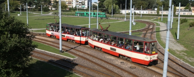 Przebudowa torowisk w al. Rzeczypospolitej i ul. Chłopskiej - odcinek od pętli Zaspa do ul. Pomorskiej