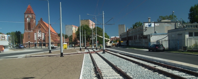 Budowa linii tramwajowej Siedlce - Pomorska Kolej Metropolitalna (PKM)