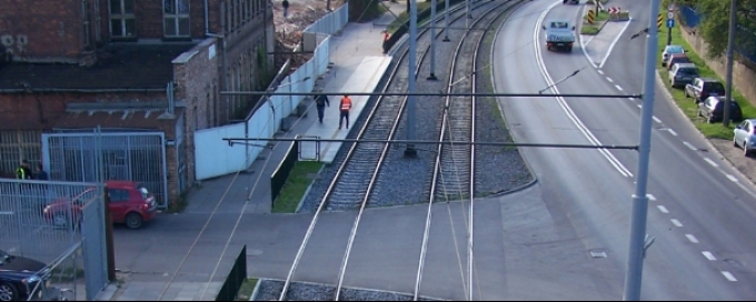 Remont infrastruktury tramwajowej w ciągu ul. Jana z Kolna