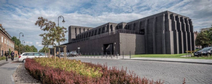 Budowa siedziby Gdańskiego Teatru Szekspirowskiego