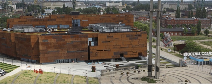  Budowa Europejskiego Centrum Solidarności w Gdańsku