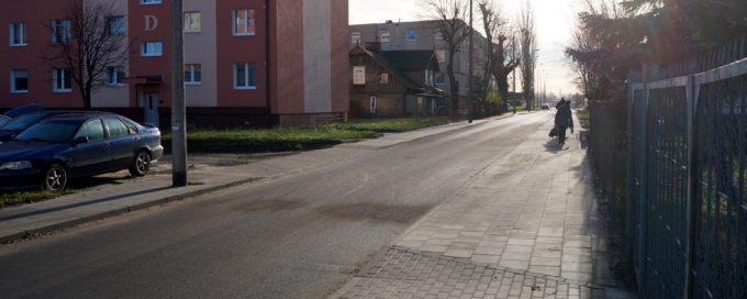 Naprawa istniejącej nawierzchni jezdni i chodników ul. Zimnej w Gdańsku