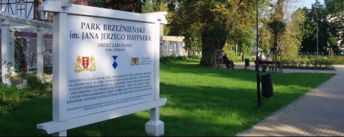 Rewaloryzacja Parku Brzeźnieńskiego im. J. Haffnera w Gdańsku - Brzeźnie