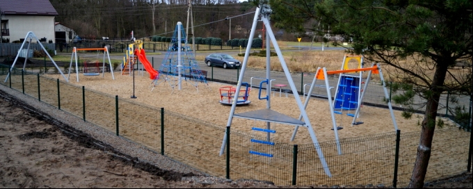 Plac zabaw jako element przyszłego Parku Rekreacyjno-Wypoczynkowego