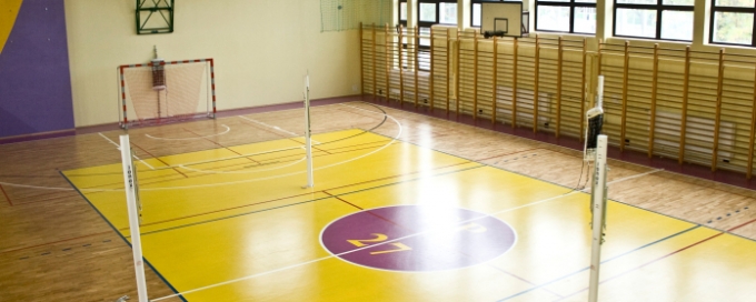 Modernizacja sali gimnastycznej oraz wykonanie ścianki wspinaczkowej przy SP nr 27 im. Dzieci Zjednoczonej Europy
