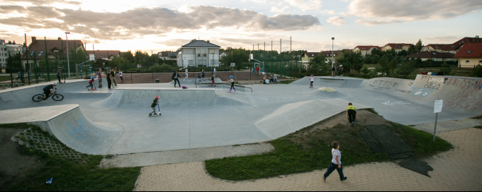 Budowa „Skateparku Osowa”