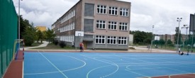 Przebudowa boisk szkolnych wraz z zagospodarowaniem terenu w Szkole Podstawowej nr 76 przy ul. Jagiellońskiej