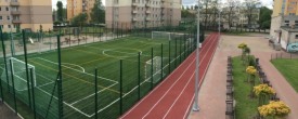 Modernizacja boiska sportowego przy Szkole Podstawowej nr 69 ul. Zielony Trójkąt 1-2