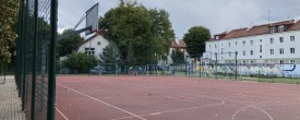 JUNIOR Gdańsk 2012-Budowa boiska sportowego przy Szkole Podstawowej nr 39 ul. Obywatelska 1