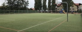 JUNIOR Gdańsk 2012 - Budowa boiska przy Szkole Podstawowej nr 20, ul. Wczasy 3 
