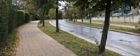 Remont chodnika wzdłuż ul. Wileńskiej (odc. od ul. Migowskiej do ul. Suwalskiej)