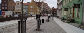 Modernizacja chodników na terenie miasta Gdańska - etap II dla ulicy św. Ducha w Gdańsku