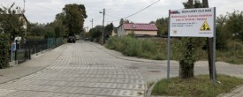 Remont chodników wzdłuż ul. Dalekiej
