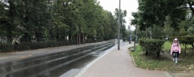 Remont chodników wzdłuż ul. Czyżewskiego (odc. od ul. Opackiej do posesji nr 38)