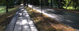 Budowa chodnika przy ul. Piastowskiej (odc. od ul. Wypoczynkowej w kierunku ul. Chłopskiej)