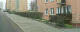 Remont nakładki bitumicznej jezdni i chodnika przy ul. Piaskowej 