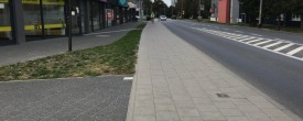 Remont chodnika przy ul. Hynka 