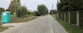 Remont nawierzchni jezdni i chodnika przy ul. Lipce
