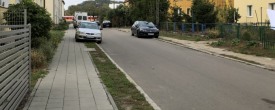Remont jezdni i chodnika  przy ul. Ramułta
