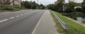 Remont chodnika przy ul. Kartuskiej (odc. od ul. Zielony Stok do ul. Ujeścisko)