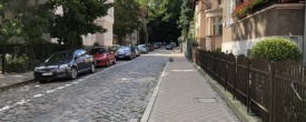 Remont chodnika wzdłuż ulicy Wassowskiego (A. Walentynowicz)