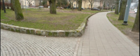 Gdańsk trzyma poziom - lepsze chodniki - ul. Wojska Polskiego