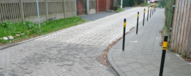Gdańsk trzyma poziom - lepsze chodniki - ul. Lilli Wenedy 
