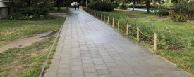 Gdańsk trzyma poziom - lepsze chodniki - ul. Chłopskiej