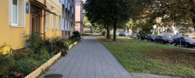 Gdańsk trzyma poziom - lepsze chodniki - ul. Chopina