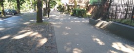 Remont istniejącego chodnika przy ul. M. Skłodowskiej Curie