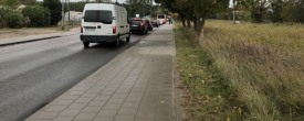 Budowa nowego chodnika przy ul. Nowatorów (odc. od ul. Metalowców do ul. Kartuskiej)