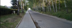 Budowa nowego chodnika przy ul. Smęgorzyńskiej 