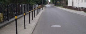 Remont istniejącego chodnika przy ul. Żuławskiej (odc. od ul. Przyjemnej do ul. Grabowej)