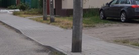 Remont istniejącego chodnika przy ul. Hożej