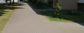 Remont istniejącego chodnika przy ul. Rybackiej 1 