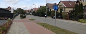 Modernizacja ulicy Wodnika na odcinku od ul. Jednorożca do ul. Kielnieńskiej w Gdańsku Osowej