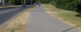 Remont istniejącego chodnika przy ul. Gdańskiej