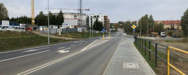 Budowa nowego chodnika przy ul. Niepołomickiej
