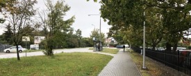 Remont chodnika wzdłuż ul. Kartuskiej (odcinek od ul. Pólnicy do ul. Zwierzynieckiej)
