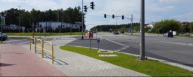 Budowa prawoskrętu z ul. Budowlanych w ul. Słowackiego w Gdańsku