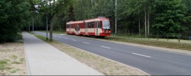 Przebudowa ulicy Nowotnej od ulicy Kruczej do pętli tramwajowej przy plaży w Gdańsku - zadanie 1 etap 1