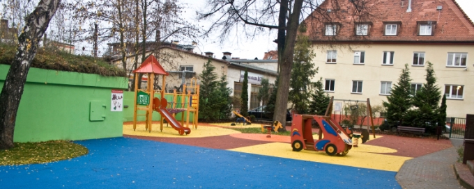 Budowa placu zabaw na terenie Przedszkola nr 81 przy ul. Wilka Krzyżanowskiego 2 w Gdańsku