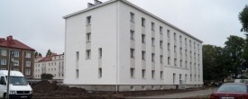Przebudowa budynku przy ul. Wyzwolenia 49 w Gdańsku - Nowym Porcie na potrzeby bursy