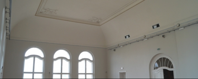 Naprawa stropu auli w Zespole Szkół Specjalnych nr 1 w Gdańsku przy ul. Stefana Batorego
