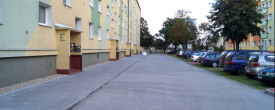 Remont chodnika w ul. Chodkiewicza (odcinek od nr 22 do posesji przy ul. Hallera 227A)